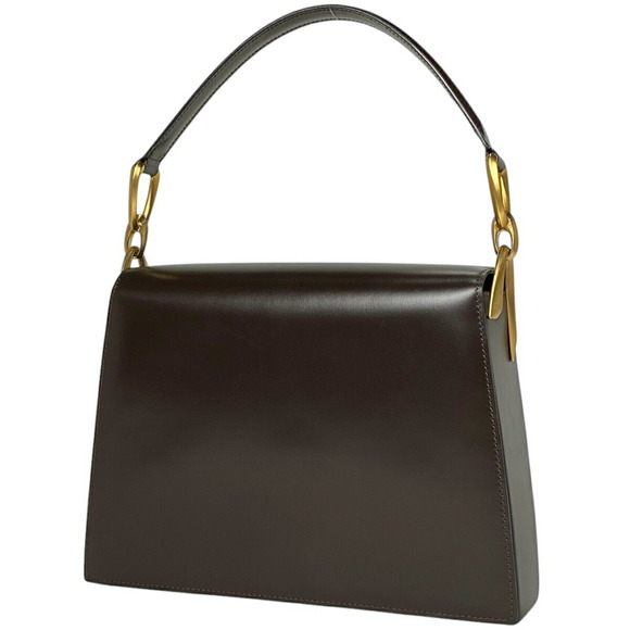 Celine Shoulder Bag leather brown - Picture 1 of 5